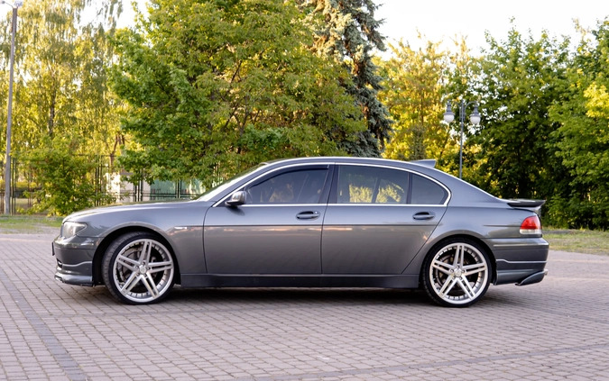 BMW Seria 7 cena 27500 przebieg: 286000, rok produkcji 2004 z Rakoniewice małe 781